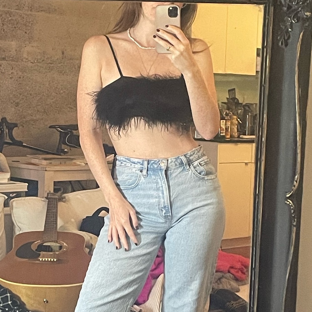 🍓3/$20🍓 Feather Crop
